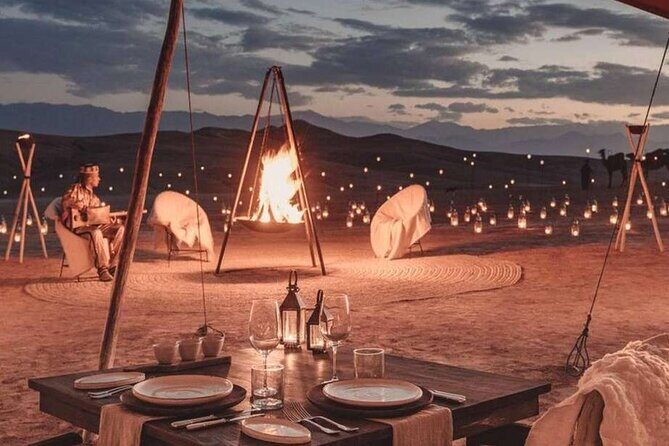 Agafay Desert Camel Ride with Dinner - The Sum Up
