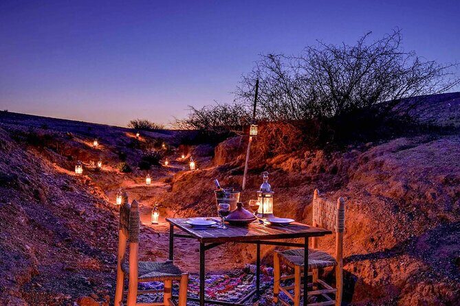 Agafay Desert Camel Ride with Dinner - FAQ