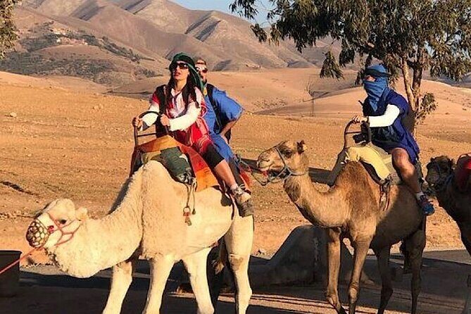 Agafay Desert Camel riding with sunset and dinner and berber show - Exploring the Itinerary and Experience in Detail