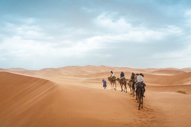 Agafay Desert Camel riding with sunset and dinner and berber show - Final Thoughts