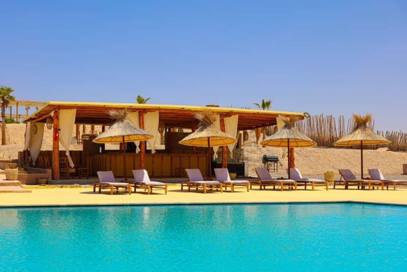 Agafay Desert Day: Quad Bike, Lunch & Swim Adventure - Key Points
