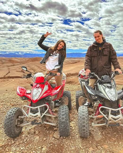 Agafay Desert Day: Quad Bike, Lunch & Swim Adventure - The Journey Begins: From Marrakech to the Agafay Desert