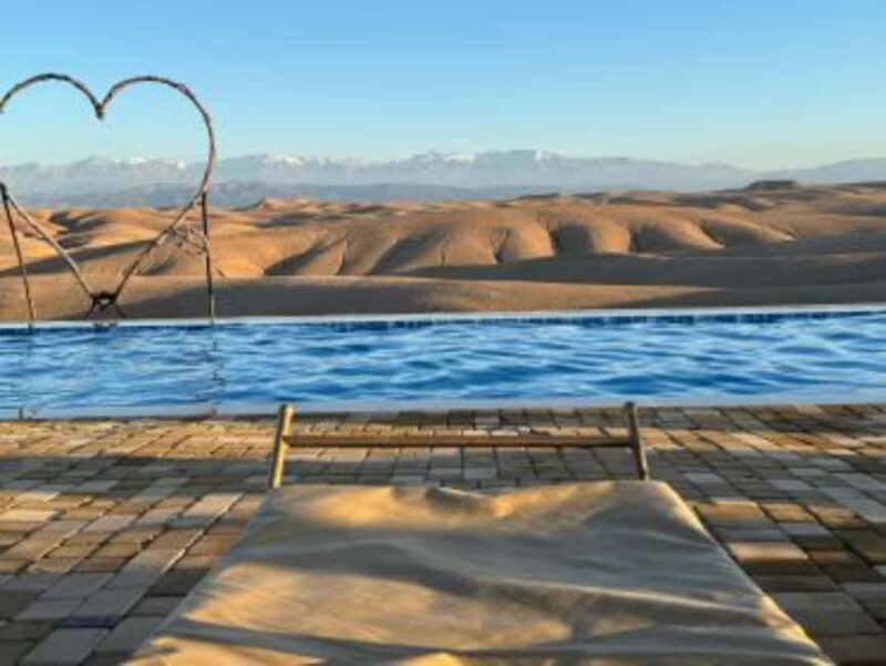 Agafay Desert Day: Quad Bike, Lunch & Swim Adventure - Evening Entertainment: Music, Dance, and Fire Performances