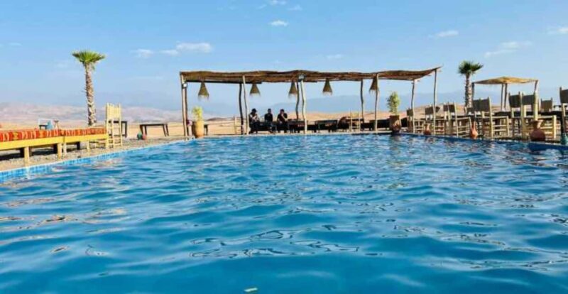 Agafay Desert Day: Quad Bike, Lunch & Swim Adventure - Access to the Pool and Additional Relaxation