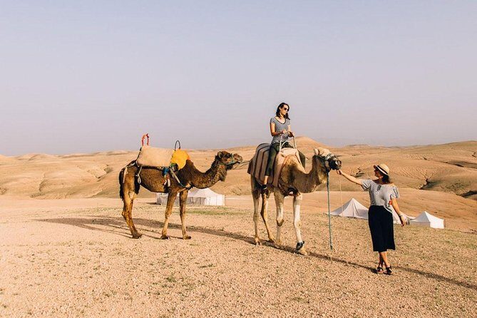 Agafay Desert Day Trip & Atlas Mountains with Camel Ride - Summary of the Experience