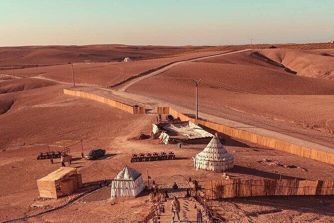 Agafay Desert dinner & camel ride with show - Considerations and Practical Tips