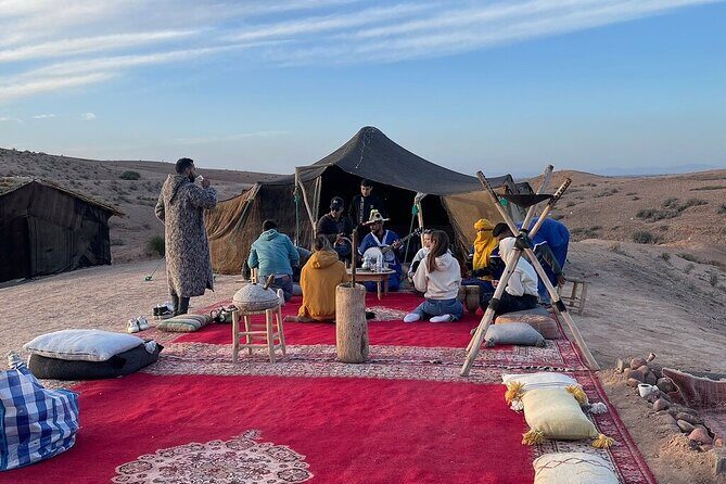 Agafay Desert dinner & camel ride with show - FAQ