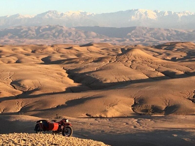 Agafay desert Dinner experience with sunset views & Swiming - An Overview of the Agafay Desert Dinner Experience