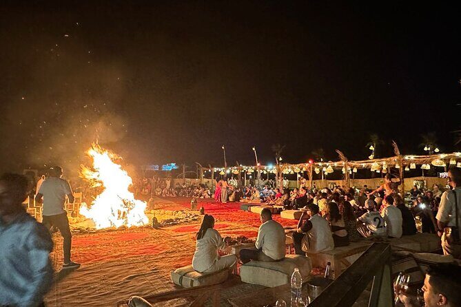 Agafay Desert Dinner Show - Key Points