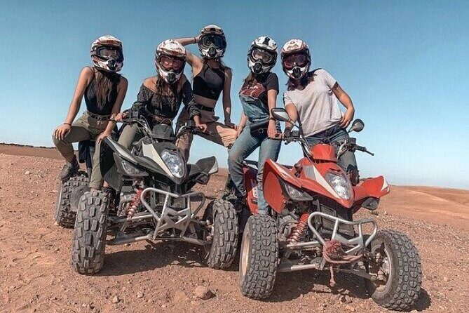 Agafay Desert, Dinner show with Quad bike and Camel Ride - Key Points