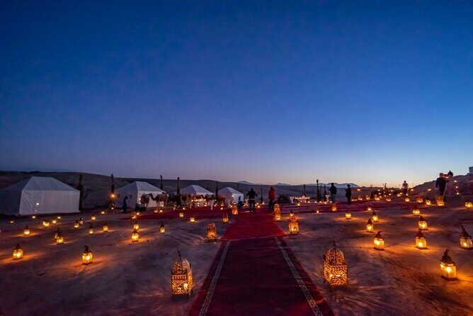 Agafay Desert: Dinner + Show with Quad Bike & Sunset Camel Ride - The Itinerary: What to Expect from Start to Finish