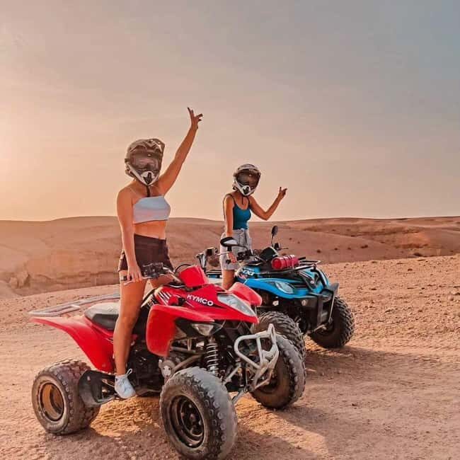 Agafay Desert Escape: Sunset Dinner, Pool & Quad/Camel - The Reviews Say It All