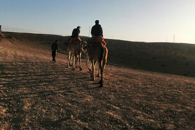 AGAFAY DESERT: Exclusive Sunset Camel Trek with Dinner in Agafay - FAQ