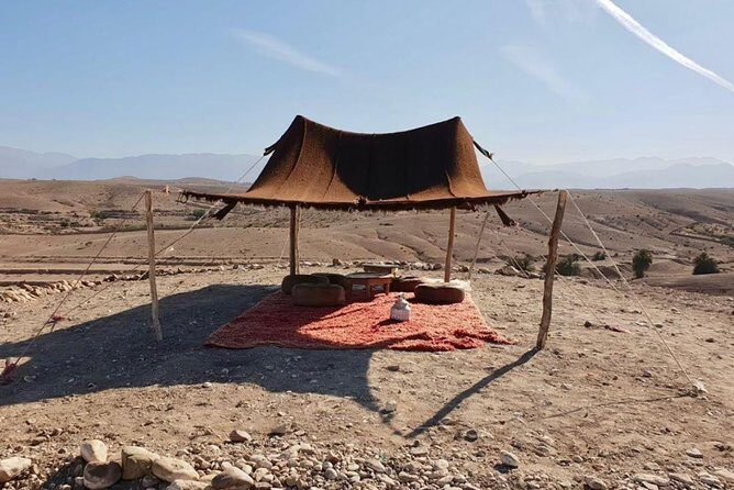 Agafay Desert Experience:Quad Biking,Camel Ride and Dinner Show - Key Points