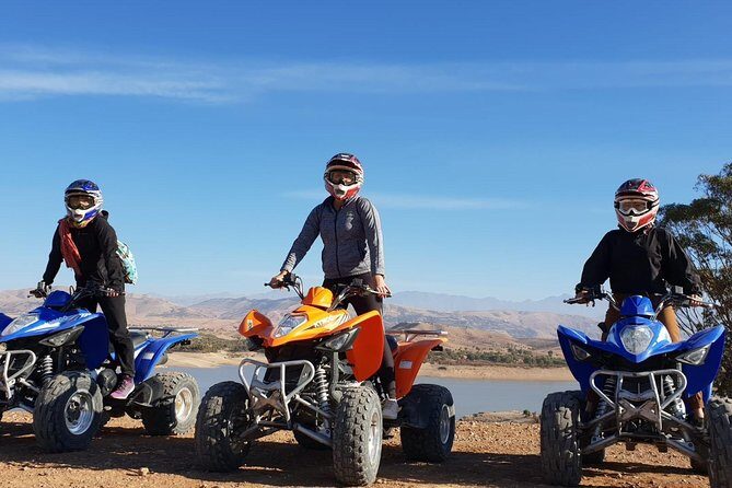 Agafay Desert Experience:Quad Biking,Camel Ride and Dinner Show - An Authentic Day in the Agafay Desert
