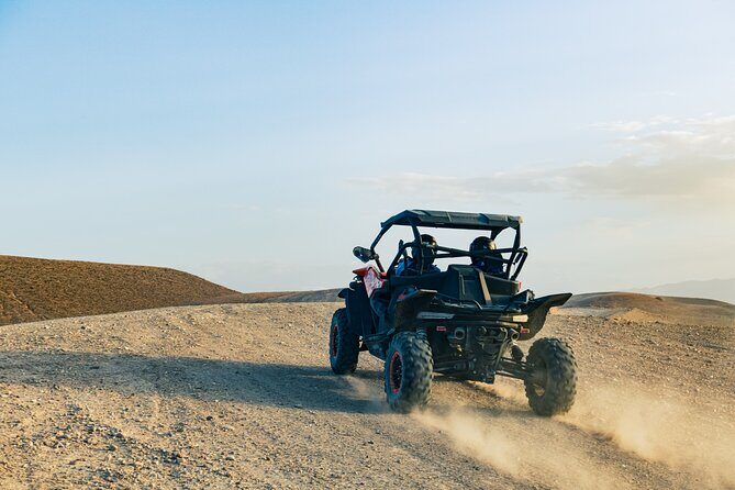 Agafay Desert Exploration by Buggy Ride - Agafay Desert Exploration by Buggy Ride: An Authentic Moroccan Adventure