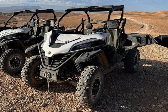 Agafay Desert Exploration by Buggy Ride - What to Expect from the Buggy Ride Experience