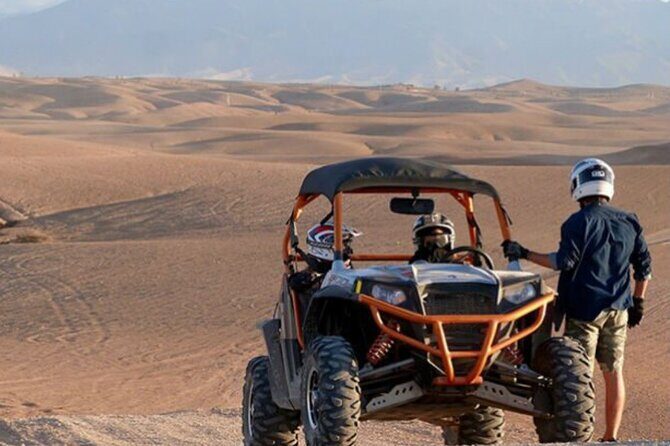 Agafay Desert Exploration by Buggy Ride - Who Will Love This Experience?