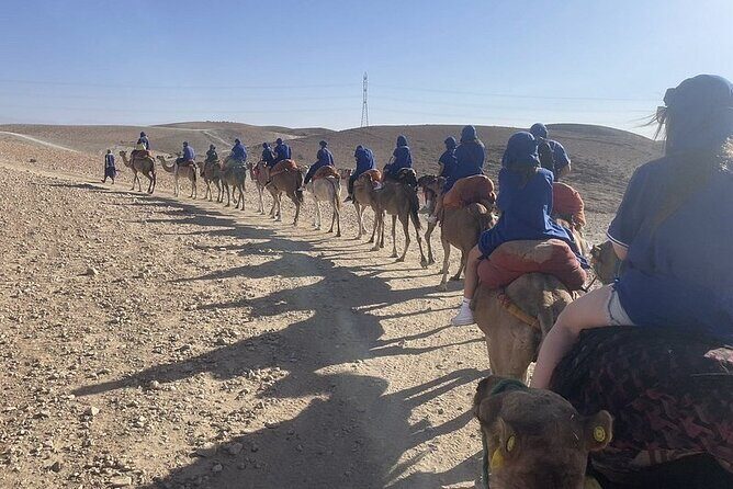 Agafay Desert from Marrakech: Quad bike, Camel ride, Dinner show - An Overview of the Experience