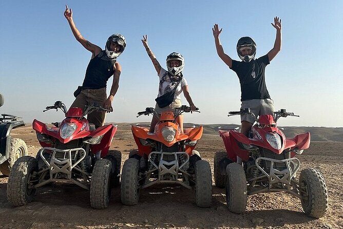 Agafay Desert from Marrakech: Quad bike, Camel ride, Dinner show - The Sum Up