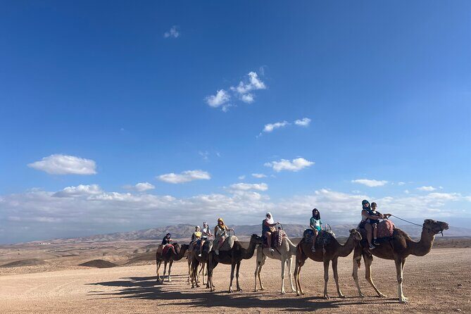 Agafay desert Full experience quad , camel ride , dinner and Show - An In-Depth Look at the Tour