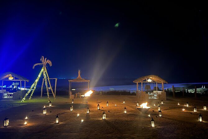 Agafay desert Full experience quad , camel ride , dinner and Show - Dinner and Live Folklore Entertainment