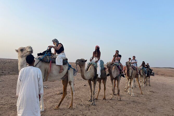 Agafay desert Full experience quad , camel ride , dinner and Show - Authenticity and Cultural Touches