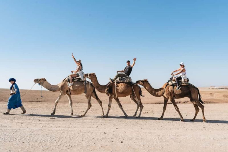 Agafay Desert Luxury Dinner w Live Music & Fire Show - Key Points