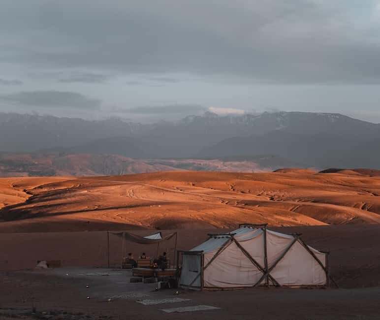 Agafay Desert Luxury Dinner w Live Music & Fire Show - A Closer Look at the Experience