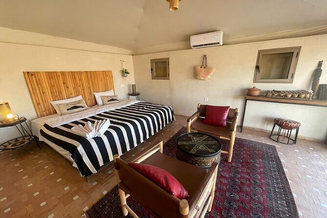 Agafay Desert Luxury Overnight Stay with Magical Dinner Shows - Key Points