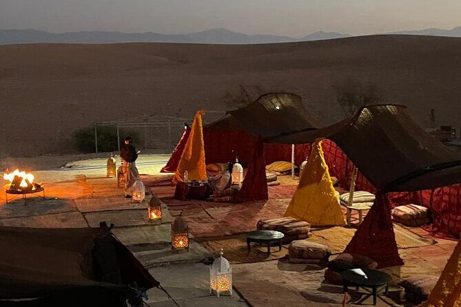 Agafay Desert Luxury Overnight Stay with Magical Dinner Shows - FAQ