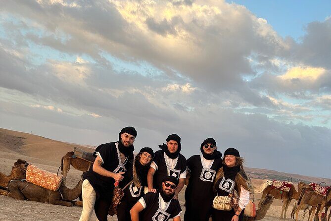 Agafay Desert Luxury: Quad Biking , Pool, Dinner & Live Shows - Key Points