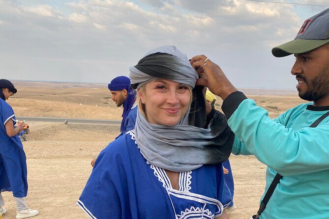 Agafay Desert Luxury: Quad Biking , Pool, Dinner & Live Shows - FAQ