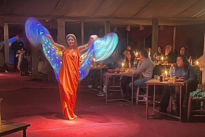 Agafay Desert Luxury, Quad, Camel, Pool, Dinner Show and Concert - The Culinary Experience: Moroccan Dinner