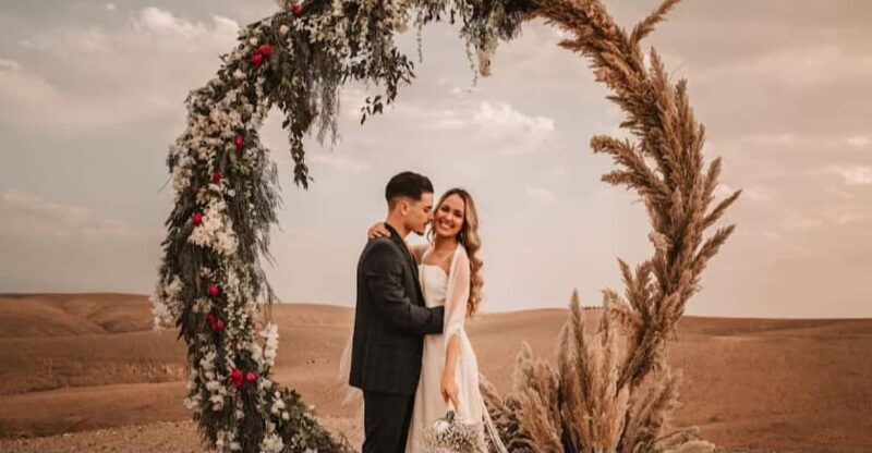 Agafay Desert Moroccan Luxury Wedding Ritual-Full Experience - Key Points