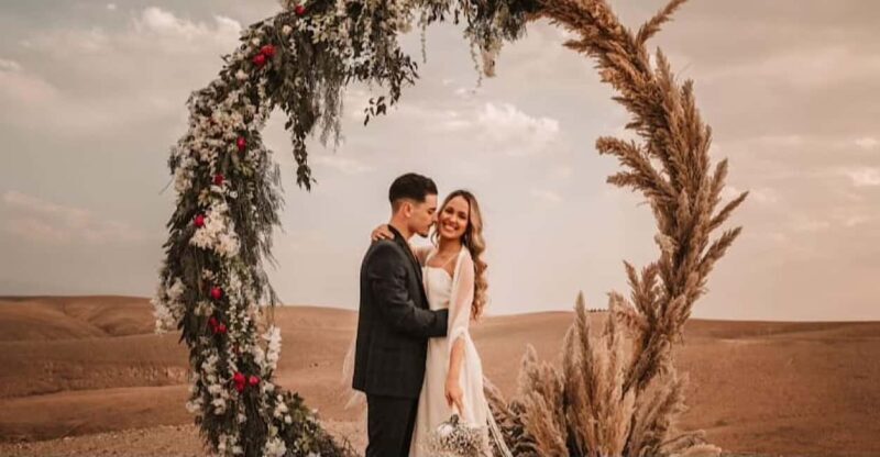 Agafay Desert Moroccan Luxury Wedding Ritual-Full Experience - Experience Overview: What to Expect
