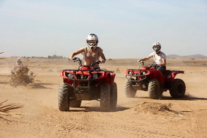 Agafay Desert Package, Quad Bike, Camel Ride and Dinner Show - Key Points