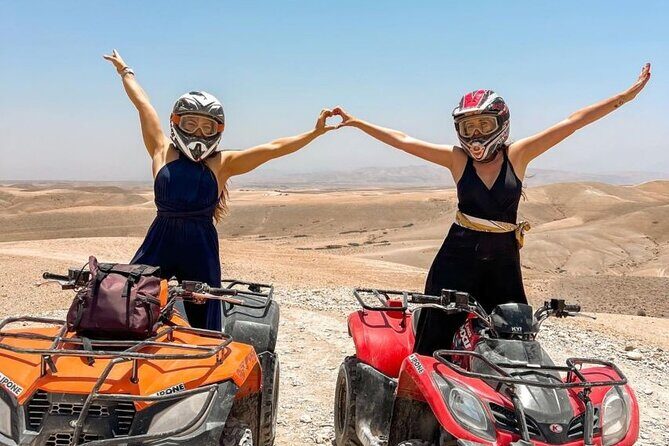 Agafay Desert Package, Quad Bike, Camel Ride and Dinner Show - The Full Itinerary Breakdown
