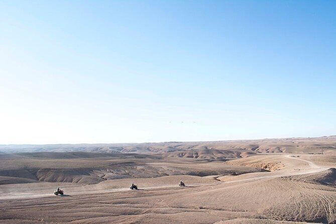 Agafay Desert Package, Quad Bike, Camel Ride and Dinner Show - Practical Tips for Your Trip