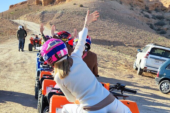 Agafay Desert Package : Quad Bike, Camel Ride and Dinner Show - Detailed Breakdown of the Tour Experience