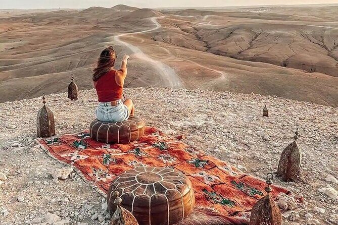 Agafay Desert Package, Quad Bike, Camel Ride and Dinner Show - The Itinerary: What to Expect