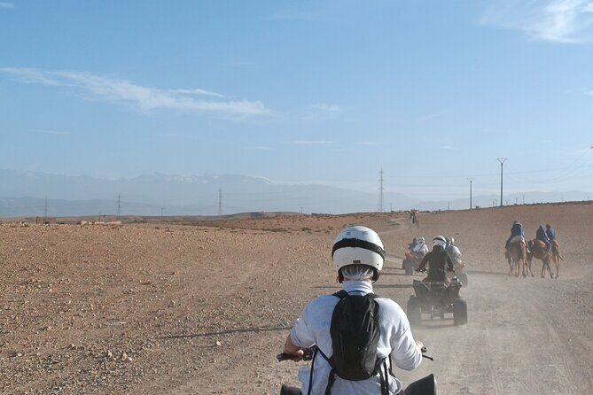 Agafay Desert Package, Quad Bike, Camel Ride and Dinner Show - FAQ