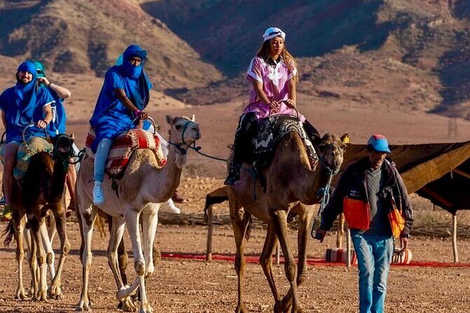 Agafay Desert Package, Quad Bike, Camel Ride with Dinner Show - Who Will Enjoy This Tour?