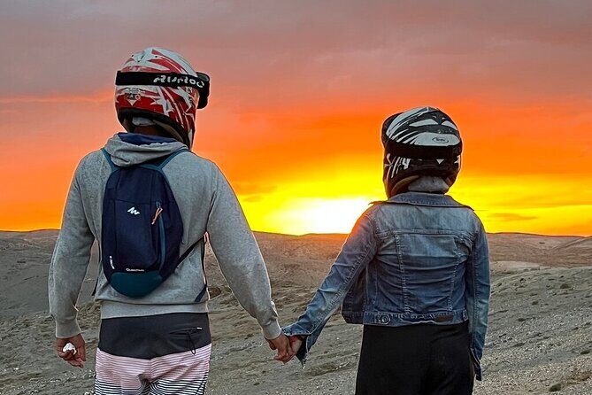 Agafay Desert Package Quad Bike Experience with Dinner Show - Key Points