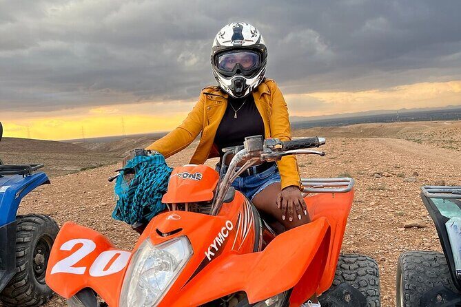 Agafay Desert Package Quad Bike Experience with Dinner Show - FAQ