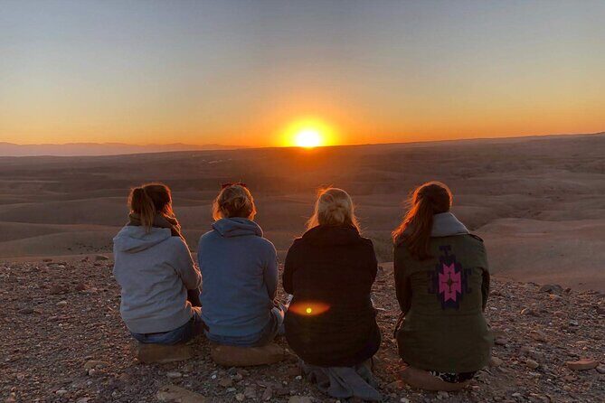 Agafay Desert Package: Quad, Camel Rides & Dinner Show or Lunch - Setting Off from Marrakech: From City to Desert