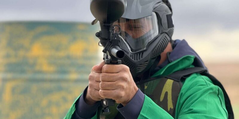 Agafay Desert Paintball Adventure & Optional Camel Ride Quad - Key Points