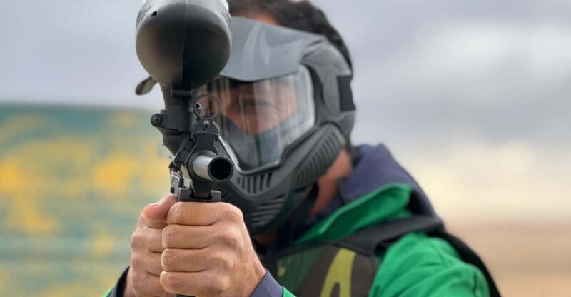 Agafay Desert Paintball Adventure & Optional Camel Ride Quad - Optional Extras: Quads and Camels