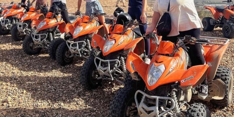 Agafay Desert Paintball Adventure & Optional Camel Ride Quad - What’s Included and What’s Not
