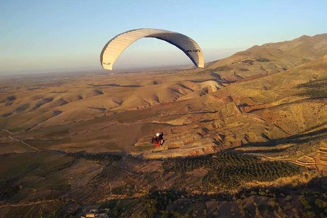 Agafay Desert Paragliding DUO Experience from Marrakech - What the Experience Looks Like